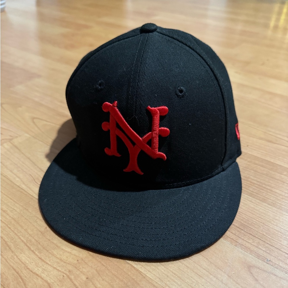 Mets fitted hat